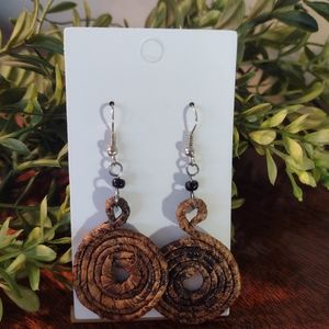 Handmade African Earrings! 100% of profits made are donated.